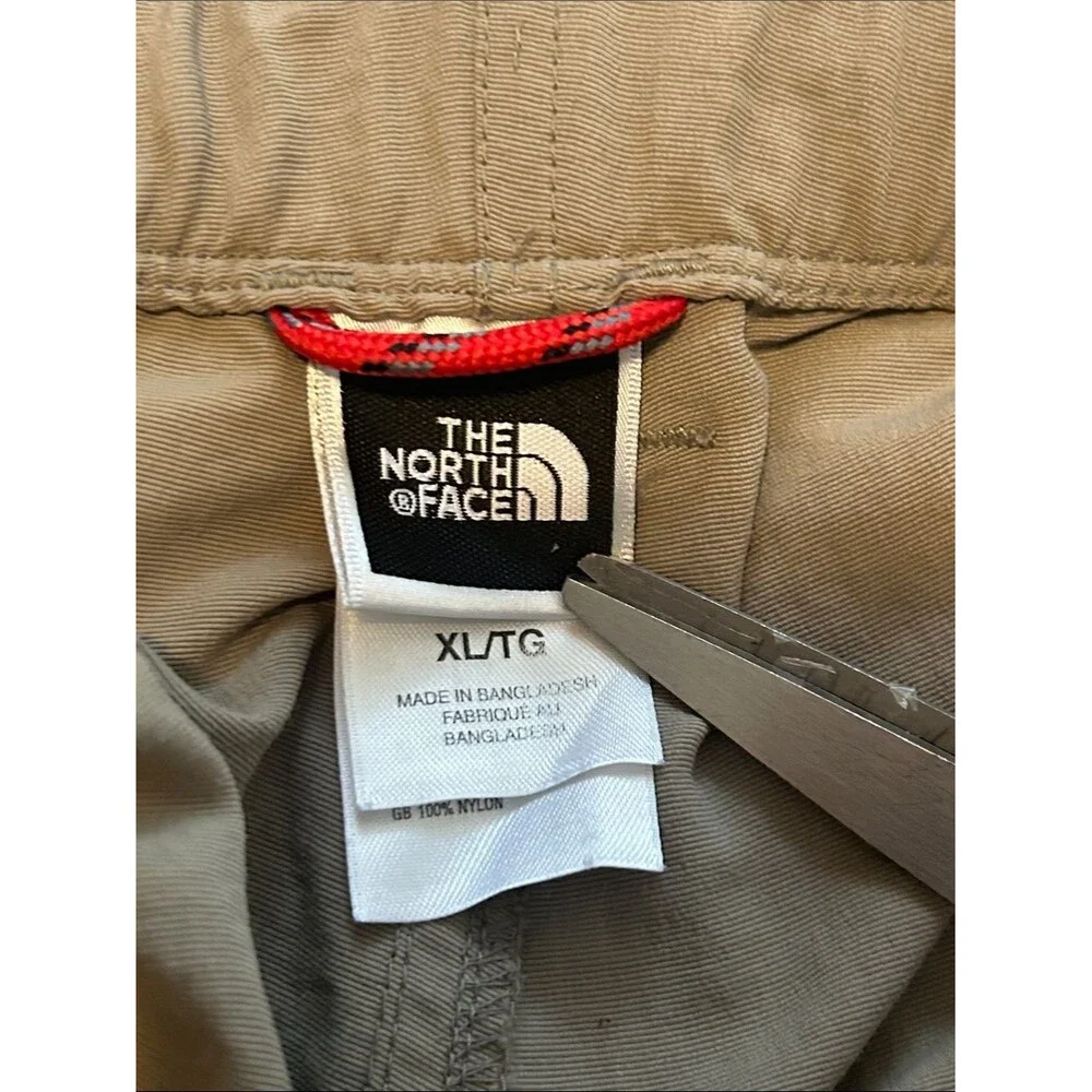 The North Face Men's Paramount Peak II Convertible Cargo Pants XL Tan